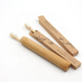 Natural Eco Friendly Bamboo Toothbrushes Biodegradable Handle With Soft Bristles